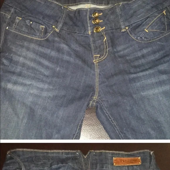 Vigoss collection size 9 / 10 / 30 bootcut jeans - Picture 4 of 6